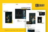 Gerry Blog and Magazine HTML Template