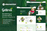 Gettrea – Gardening & Landscaping Elementor Template Kit