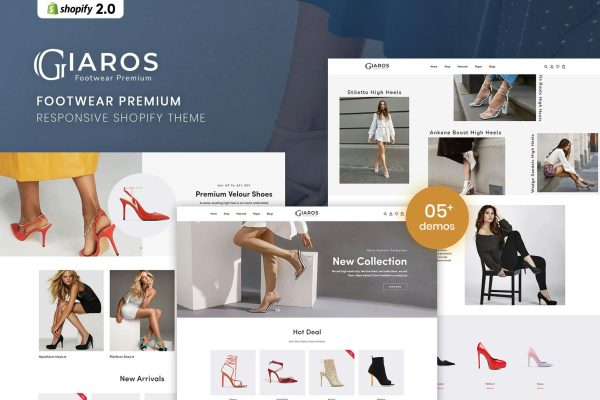Giaros - Footwear Premium Responsive Shopify Theme Footwear Premium Responsive Shopify Theme