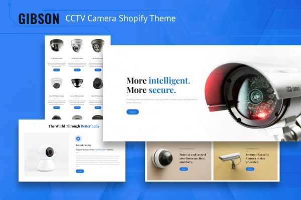 Gibson - Single Product Shop Shopify Theme Simple and Clean Single Product eCommerce Shop Theme. Sell Apps, Mobiles, Software online easily.