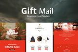 Gift Mail – Christmas Email Templates set