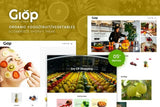 Giop | Organic Food/Fruit/Vegetables Shopify Theme Organic Food/Fruit/Vegetables eCommerce Shopify Theme