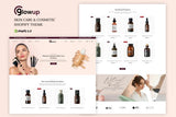 Glowup - Beauty Store Shopify Theme Skincare and Cosmetics eCommerce Shopify Theme. Makeup, Beauty care, Salon and Massage Spa Websites.