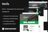 Govity – Municipal & Government Elementor Template Kit