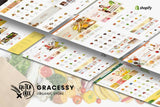 Gracessy | Grocery Store Shopify 2.0 Theme Grocery Store, Grocery Shop & Supermarket Websites. Fruits, Vegetables, Food Delivery Business Theme