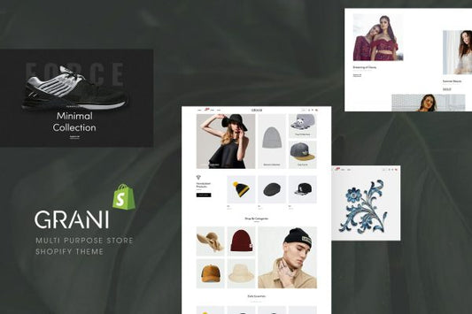 GRANI - Multipurpose Store Shopify Theme Multipurpose Store Shopify Theme