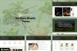 Greenie - Organic Tea, Coffee Store Shopify Theme Shopify Template for Tea, Coffee eCommerce Websites. Responsive Organic Food, Herbal Spices Shop.