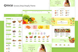 Groca - Grocery, Supermarket Shopify Theme Best Selling Grocery and Marketplace Shopify Theme. Multipurpose Sectioned Shopify 2.0 Template