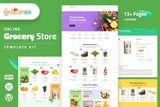 Grocerex – Grocery Store Elementor Pro Template Kit