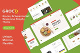 Groco - Grocery & Supermarket Shopify Theme Shopify Grocery Shop, Marketplace eCommerce Multipurpose Food, Grocery Store Template Mega Store