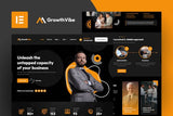 Growth Vibe – Business Consulting Elementor Template Kit
