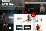 Gymdo - Sports Clothing & Fitness Equipment Sports Clothing & Fitness Equipment Shopify Theme