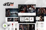 Gymtek - Sports Clothing & Fitness Equipment Sports Clothing & Fitness Equipment Shopify Theme