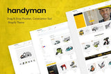 Handyman Plumber, Construction Tools Shopify Theme Plumber, Construction Tools Shopify Theme