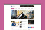 Hash – News & Magazine HTML Template Magazine & News
