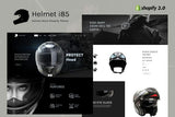Helmeti - Helmet Store Shopify Theme Helmet’s plastic shell,Steelbird,SecureRide Shields,Rider’s Haven Helmets,UltimateGuard Gear busines