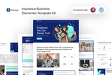 Herance – Insurance Company Elementor Template Kit