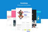 Hostetemp – Multipurpose Email Templates & Builder Email Templates for Cryptocurrency, Hosting, Domain, VPN, Cloud Service, VOIP and Technology Busines