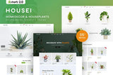 Housei - Homedecor & Houseplants Shopify Theme Homedecor & Houseplants Shopify Theme
