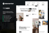 Hoven – Real Estate & Property Elementor Template Kit