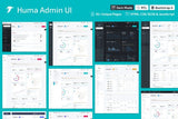 Huma Admin Dashboard PRO – Bootstrap 4 Admin Templ Bootstrap 4 Admin Dashboard Template