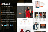iBlack – Black Friday Email Newsletter Template Best marketing email template to promote your products by providing various offers