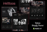 inkittoos - Tattoo Shopify Theme