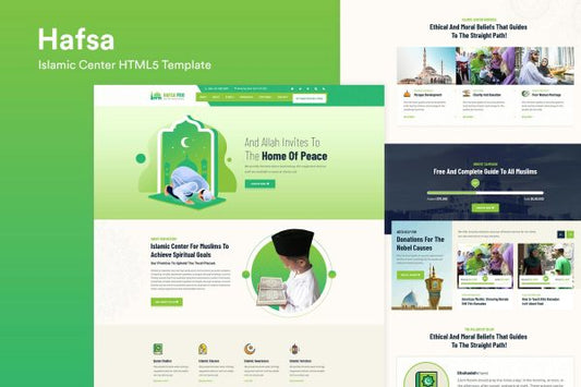 Islamic Center Responsive HTML5 Template Islamic Center Responsive HTML5 Template