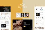Janier - Jewelry & Accessories Responsive Shopify Jewelry & Accessories Responsive Shopify Theme