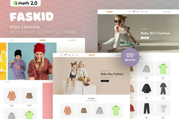 Kasfid - Kids Fashion Responsive Shopify 2.0 Theme Kids Fashion Responsive Shopify 2.0 Theme