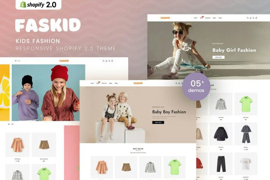 Kasfid - Kids Fashion Responsive Shopify 2.0 Theme Kids Fashion Responsive Shopify 2.0 Theme