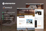 Kavalo – Horse Riding Club Elementor Pro Template Kit