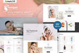 Keangam - Spa & Cosmetic Beauty Shopify Theme Spa & Cosmetic Beauty Responsive Shopify Theme