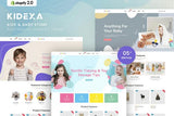 Kidexa - Kids & Baby Store Shopify Theme Kids & Baby Store Shopify Theme