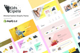 Kids Cipela - Kids Shoe Store Theme Children, Kids Shop Responisve Shopify Theme, Kids Toys & Book Store, Multipurpose Fashion Stores.