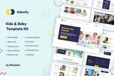 Kidsnify – Kindergarten & Preschool Elementor Template Kit