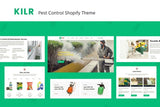 Kilr - Pesticides Store, Services Shopify Theme Pest Control Products, Sprayers, Tools Pesticides Store, Garden and Landscaping & Agriculture Theme