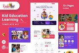 Kinderdot – Kindergarten & Pre-School Elementor Template Kit