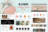 Kling - Bags, shoes Fashion Store Shopify Theme Shopify Simple Clean Bags, Lifestyle Products, Gadget, Fashion Accessories eCommerce Store Template.