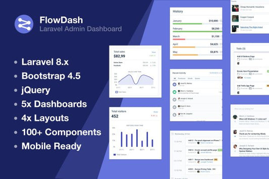 Laravel Admin Dashboard Laravel Admin Dashboard SAAS Template