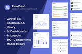 Laravel Admin Dashboard Laravel Admin Dashboard SAAS Template