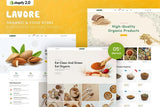 Lavore - Organic & Food Store Shopify Theme Organic & Food Store Shopify Theme