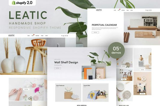 Leatic - Handmade Shop Responsive Shopify Theme Handmade Shop Responsive Shopify Theme