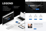 Legend – Video Email (optional) + Themebuilder High quality responsive email newsletter template | MailChimp | Campaign Monitor supported