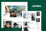 Logen Blog and Magazine HTML Template
