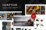LuxeState - Leather Shoes Premium Shopify Theme Leather Shoes Premium Shopify Theme