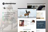 Charreria – Horse Riding Club Elementor Template Kit