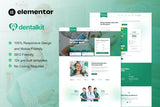 Dentalkit – Dentist & Medical Service Elementor Template Kit