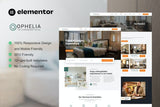Ophelia – Hotel & Resort Elementor Template Kit