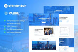 Pabriz – Engineering & Industrial Service Elementor Template Kit